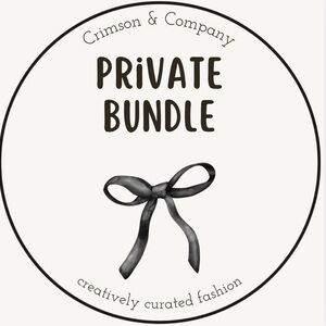 Crimson & Company Private Bundle